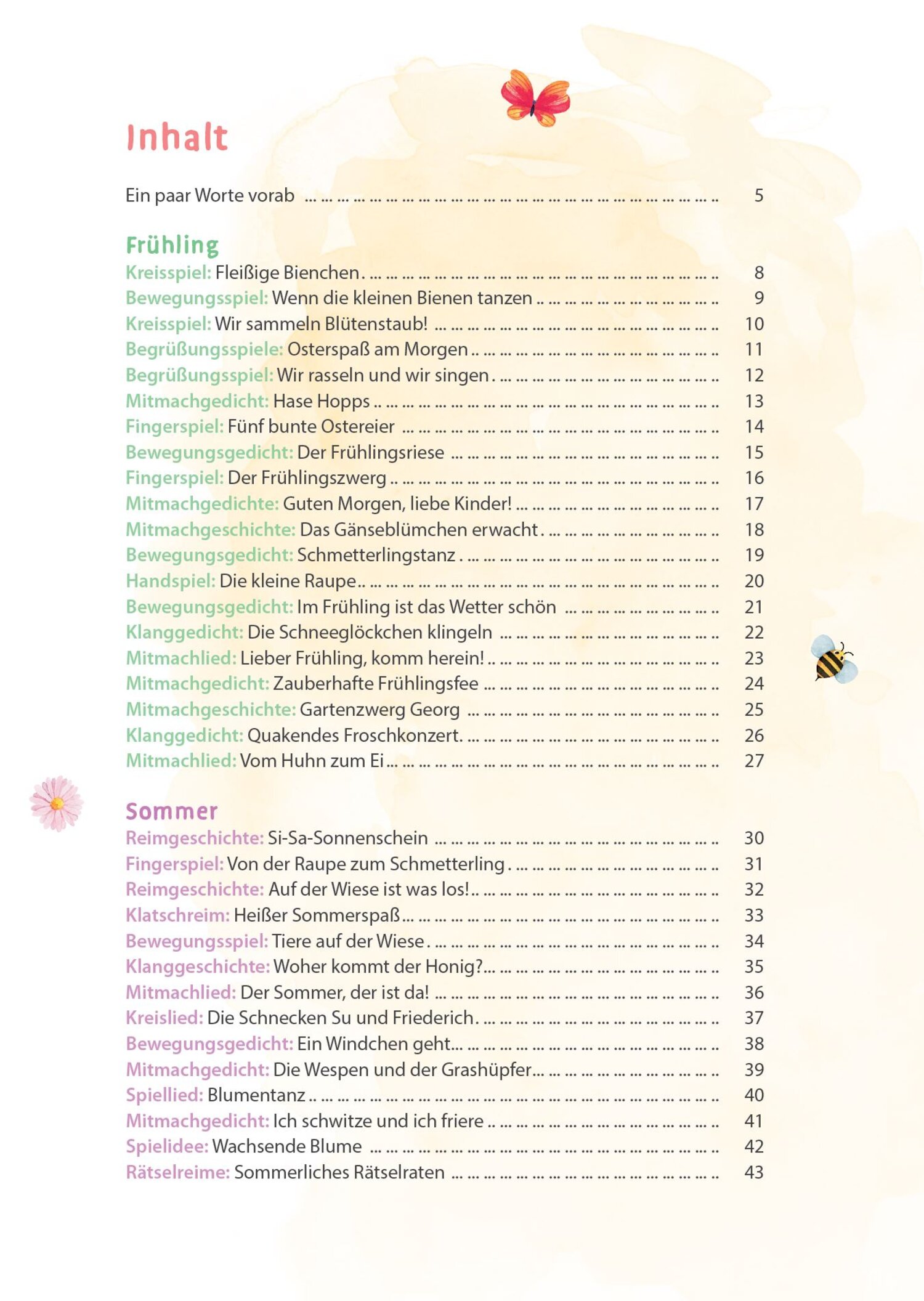 Jahreszeiten erleben im Krippen-Morgenkreis - Klett Kita Jahreszeiten erleben im Krippen-Morgenkreis - Klett Kita